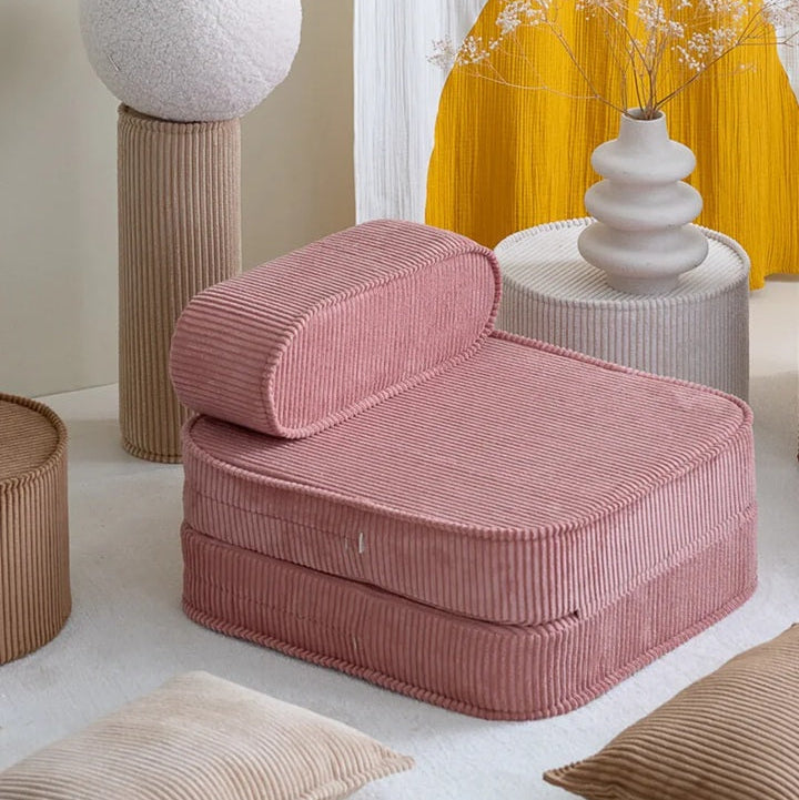 Wigiwama Flip Chair - Corduroy Pink Mousse