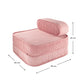 Wigiwama Flip Chair - Corduroy Pink Mousse