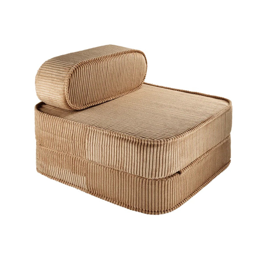 Wigiwama Flip Chair - Corduroy Toffee