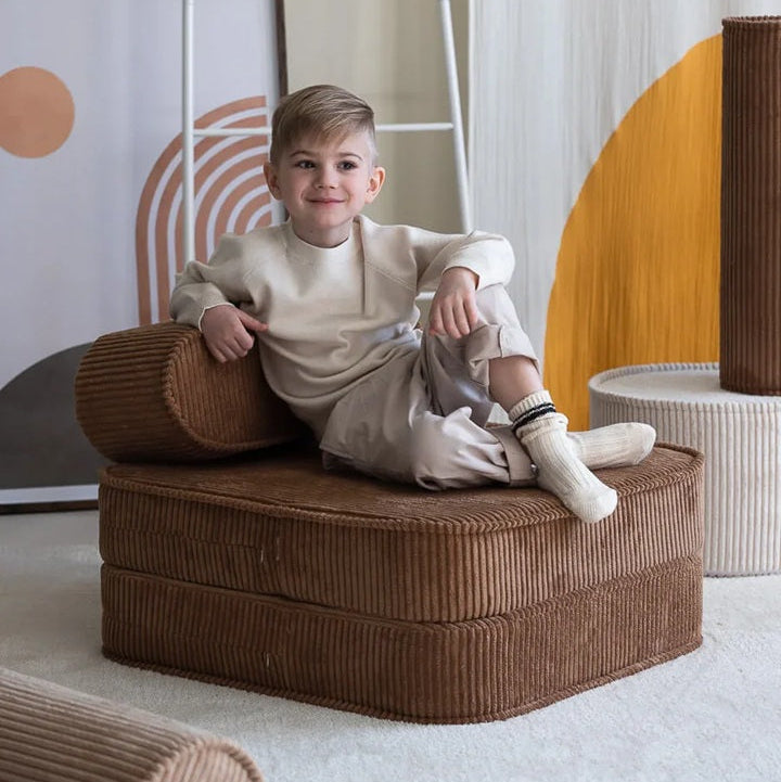 Wigiwama Flip Chair - Corduroy Toffee