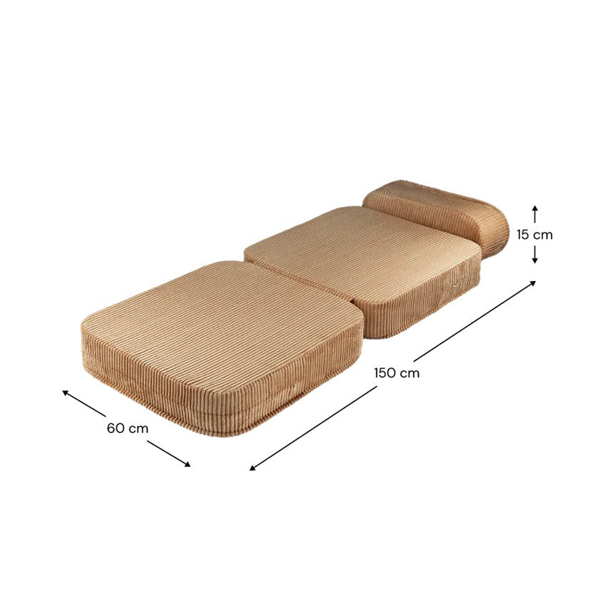 Wigiwama Flip Chair - Corduroy Toffee