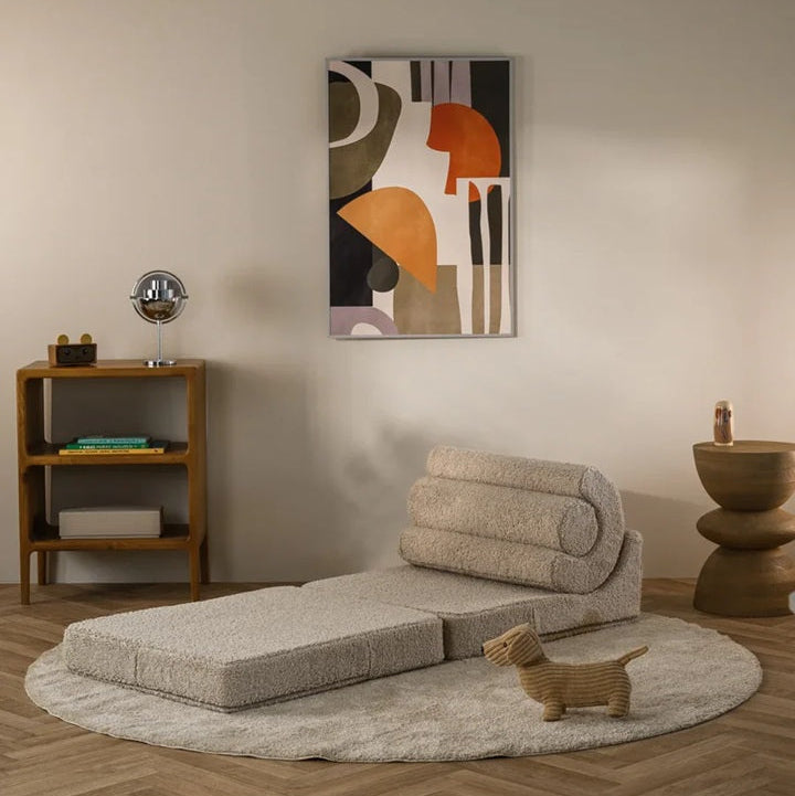 Wigiwama Flipster Chair - Biscuit