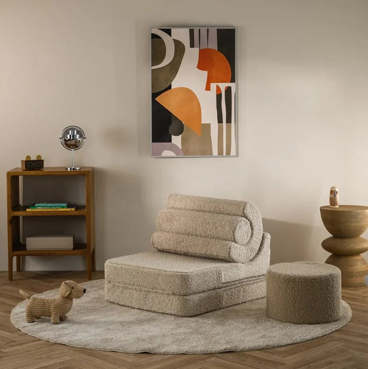 Wigiwama Flipster Chair - Biscuit