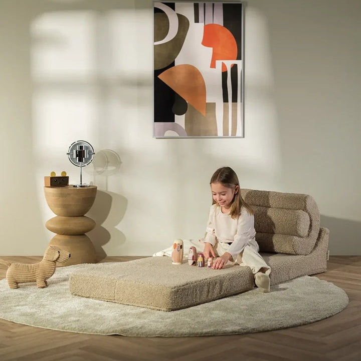 Wigiwama Flipster Chair - Biscuit