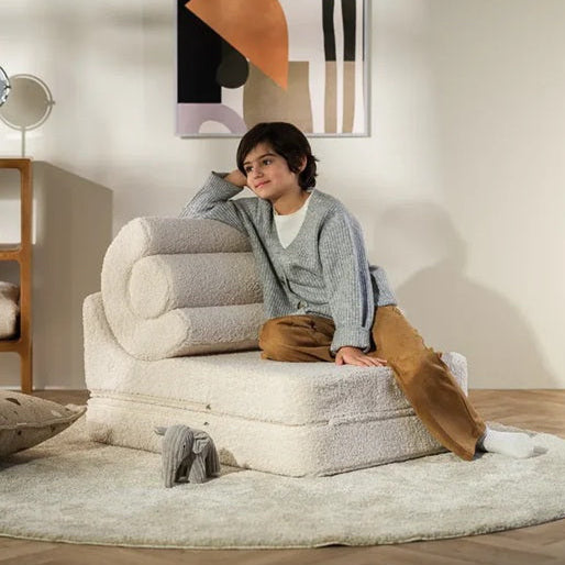 Wigiwama Flipster Chair - Cream