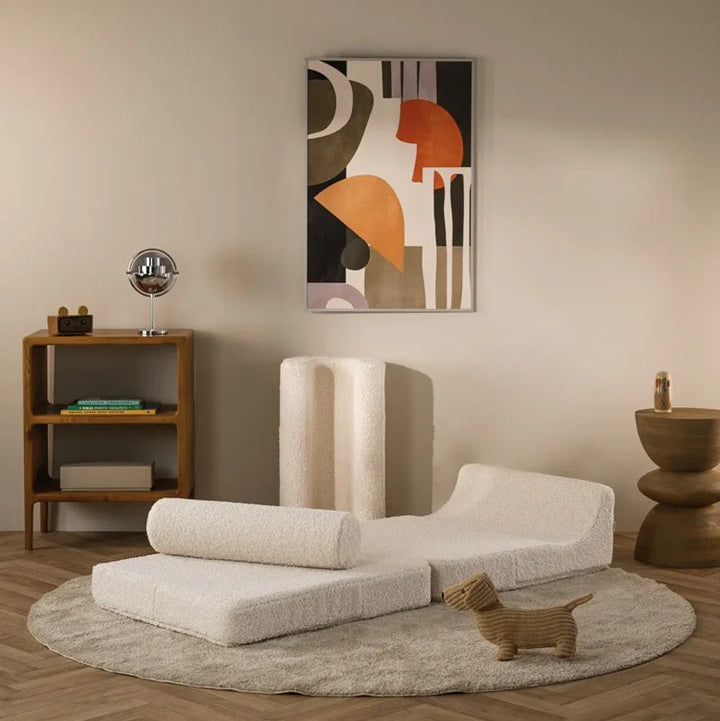 Wigiwama Flipster Chair - Cream