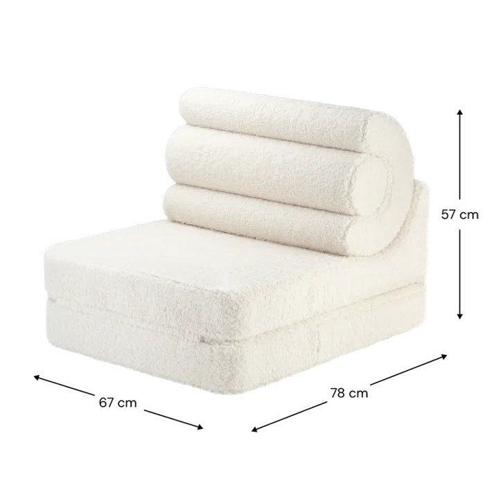 Wigiwama Flipster Chair - Cream