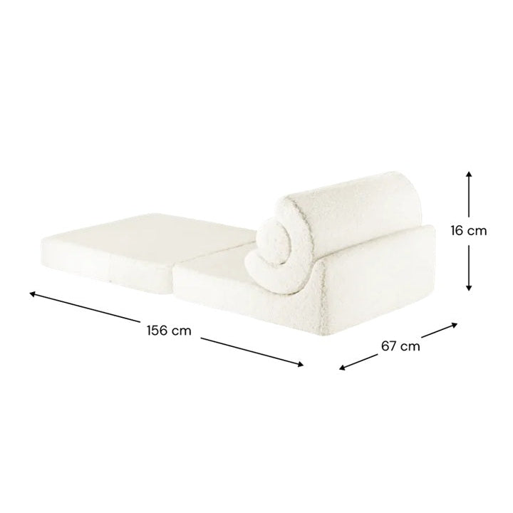 Wigiwama Flipster Chair - Cream