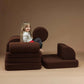 Wigiwama Modular Play Sofa - Warm Hazel