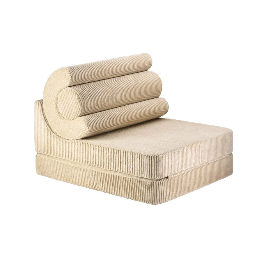 Wigiwama Flipster Chair - Corduroy Brown Sugar