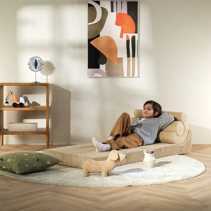 Wigiwama Flipster Chair - Corduroy Brown Sugar