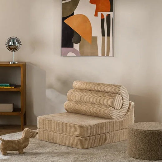 Wigiwama Flipster Chair - Corduroy Brown Sugar