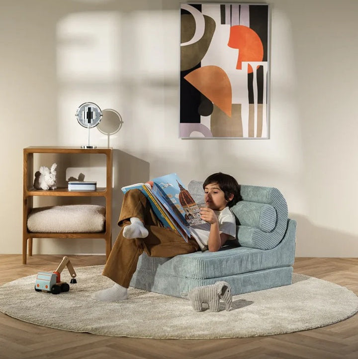 Wigiwama Flipster Chair - Corduroy Peppermint