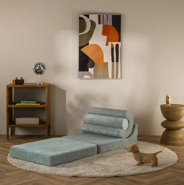 Wigiwama Flipster Chair - Corduroy Peppermint