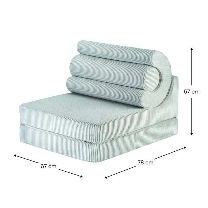 Wigiwama Flipster Chair - Corduroy Peppermint