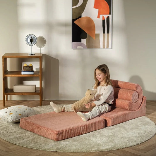 Wigiwama Flipster Chair - Corduroy Pink Mousse