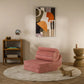 Wigiwama Flipster Chair - Corduroy Pink Mousse