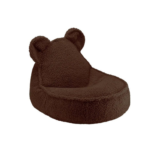 Wigiwama Bear Beanbag Chair - Warm Hazel