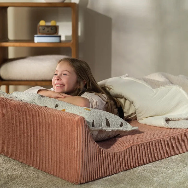 Wigiwama Flipster Chair - Corduroy Pink Mousse