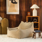 Wigiwama Club Teen Beanbag Chair - Biscuit