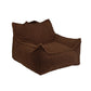 Wigiwama Club Teen Beanbag Chair - Warm Hazel