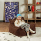 Wigiwama Beanbag Chair - Warm Hazel