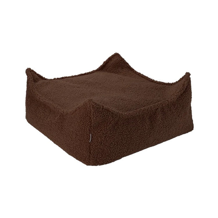 Wigiwama Square Ottoman - Warm Hazel