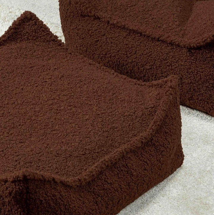 Wigiwama Square Ottoman - Warm Hazel