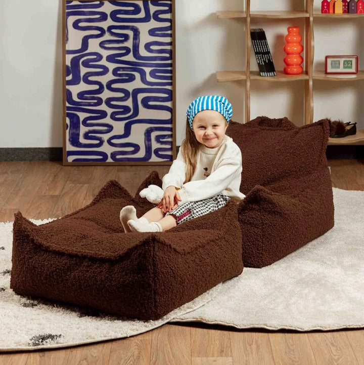 Wigiwama Square Ottoman - Warm Hazel