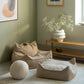 Wigiwama Square Ottoman - Biscuit