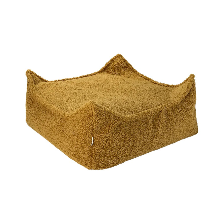 Wigiwama Square Ottoman - Maple