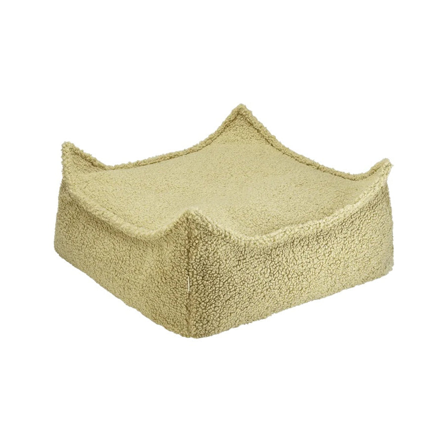 Wigiwama Square Ottoman - Matcha