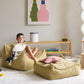 Wigiwama Square Ottoman - Matcha