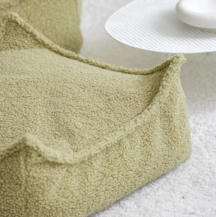 Wigiwama Square Ottoman - Matcha