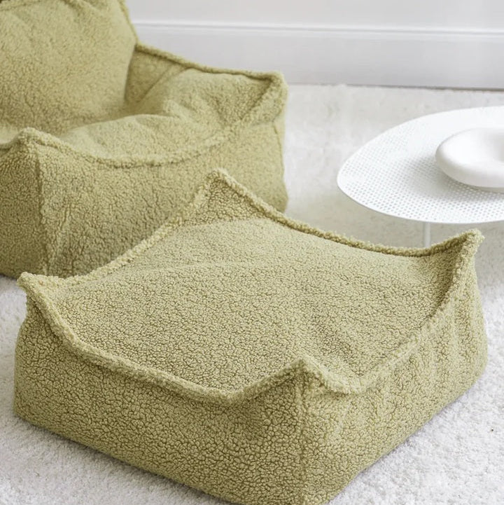 Wigiwama Square Ottoman - Matcha