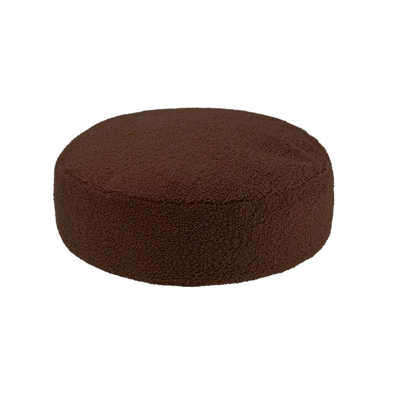 Wigiwama Round Ottoman - Warm Hazel