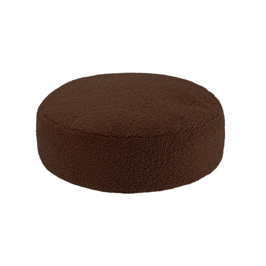 Wigiwama Round Ottoman - Warm Hazel