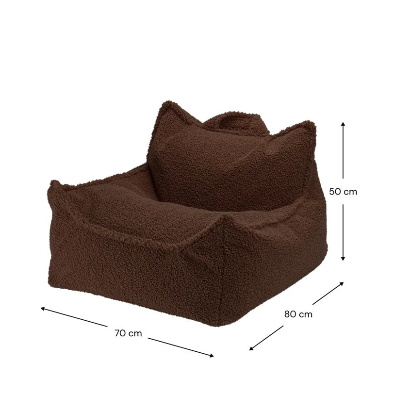 Wigiwama Beanbag Chair - Warm Hazel