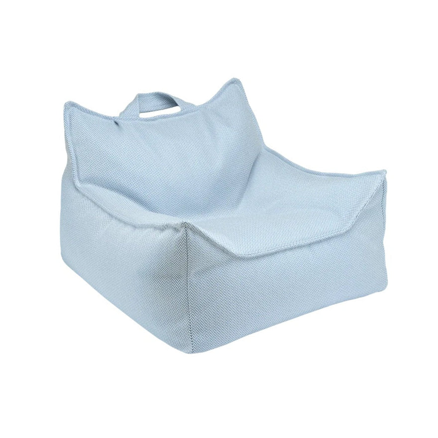 Wigiwama Outdoor Beanbag Chair - Azure