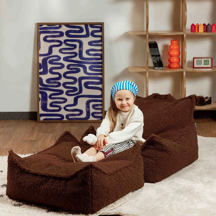 Wigiwama Beanbag Chair - Warm Hazel