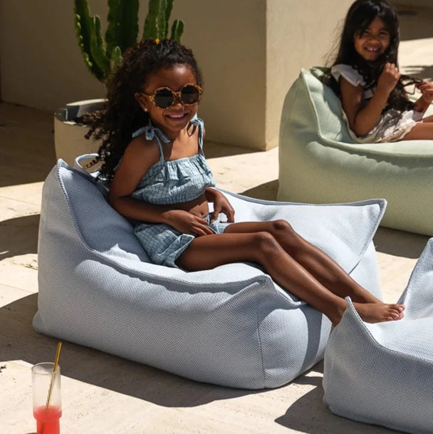 Wigiwama Outdoor Beanbag Chair - Azure