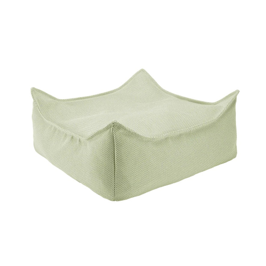 Wigiwama Outdoor Square Ottoman - Herba