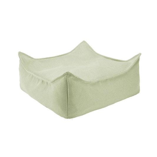 Wigiwama Outdoor Square Ottoman - Herba
