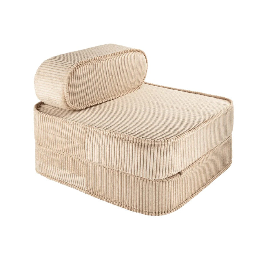 Wigiwama Flip Chair - Corduroy Brown Sugar