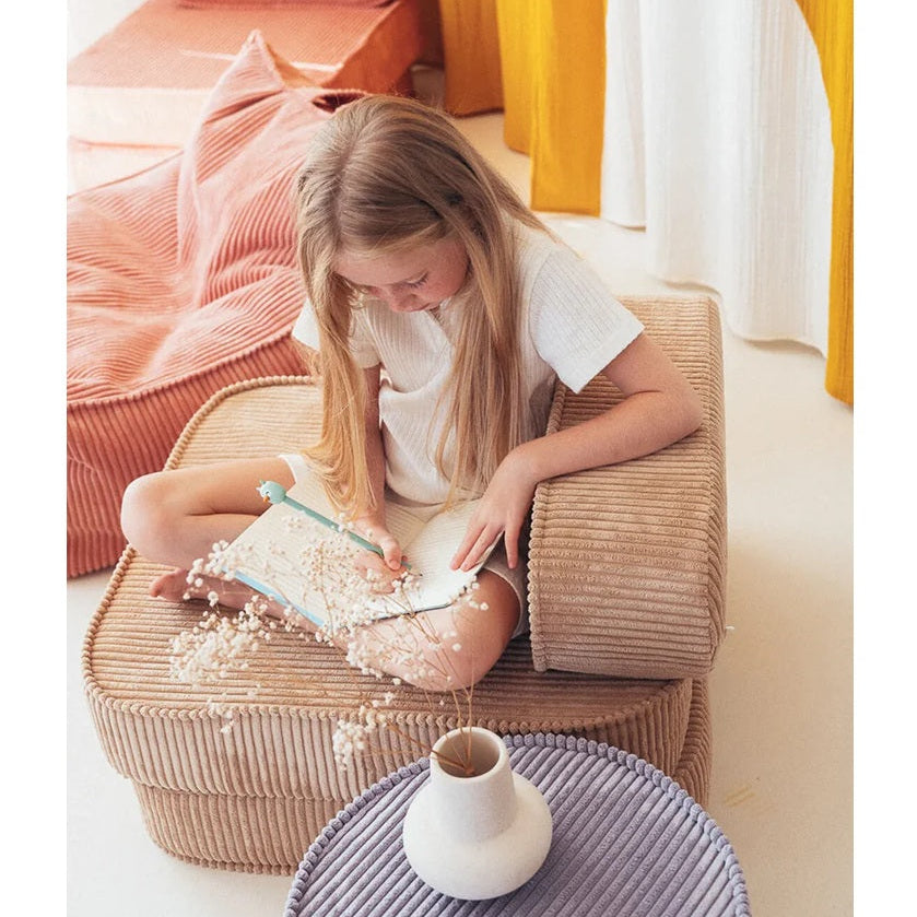 Wigiwama Flip Chair - Corduroy Brown Sugar