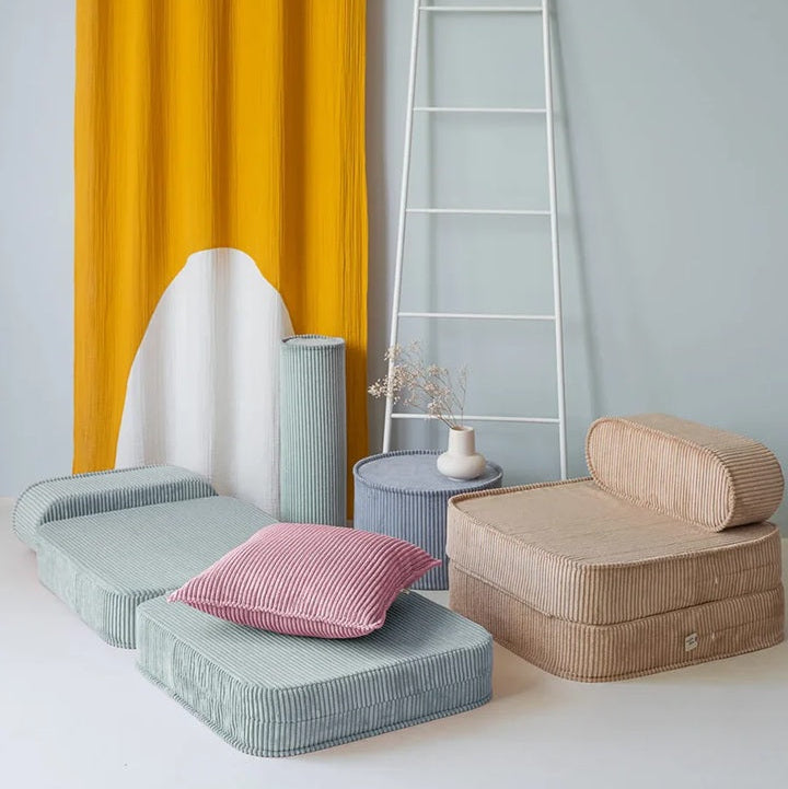 Wigiwama Flip Chair - Corduroy Brown Sugar