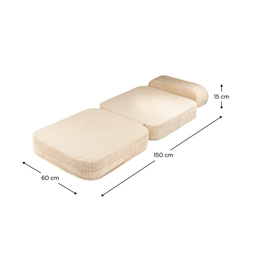 Wigiwama Flip Chair - Corduroy Brown Sugar