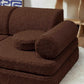 Wigiwama Modular Play Sofa - Warm Hazel