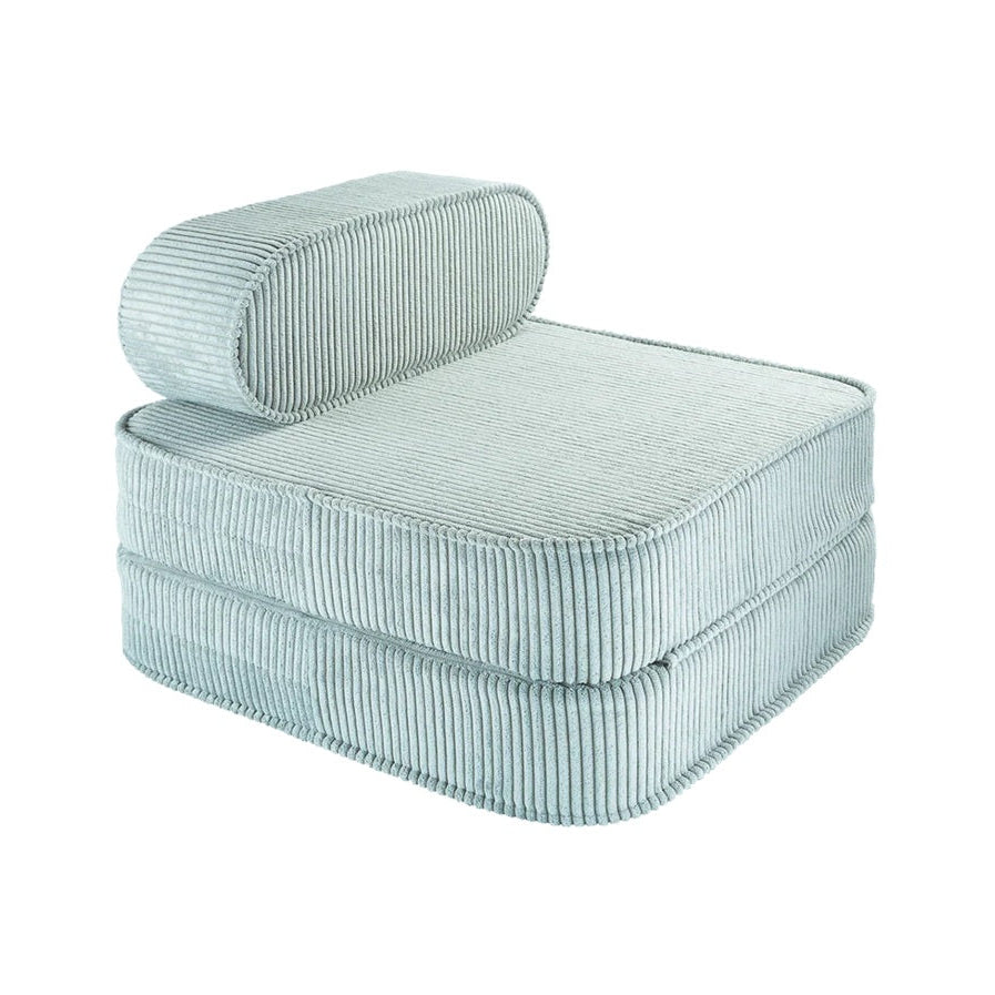 Wigiwama Flip Chair - Corduroy Peppermint Green