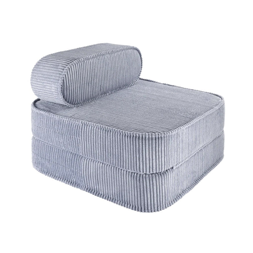 Wigiwama Flip Chair - Corduroy Blueberry